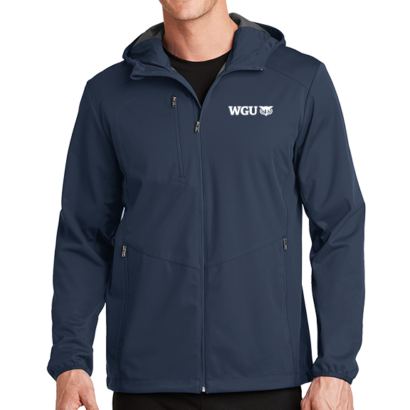 Port Authority® Active Hooded Soft Shell Jacket