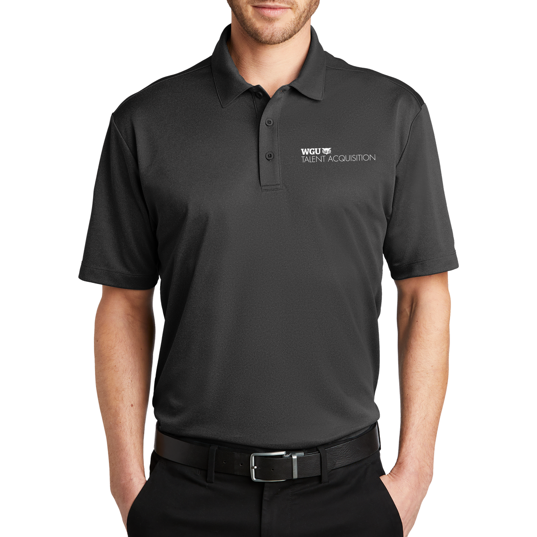 Port Authority® Heathered Silk Touch™ Performance Polo - Talent Acquisition