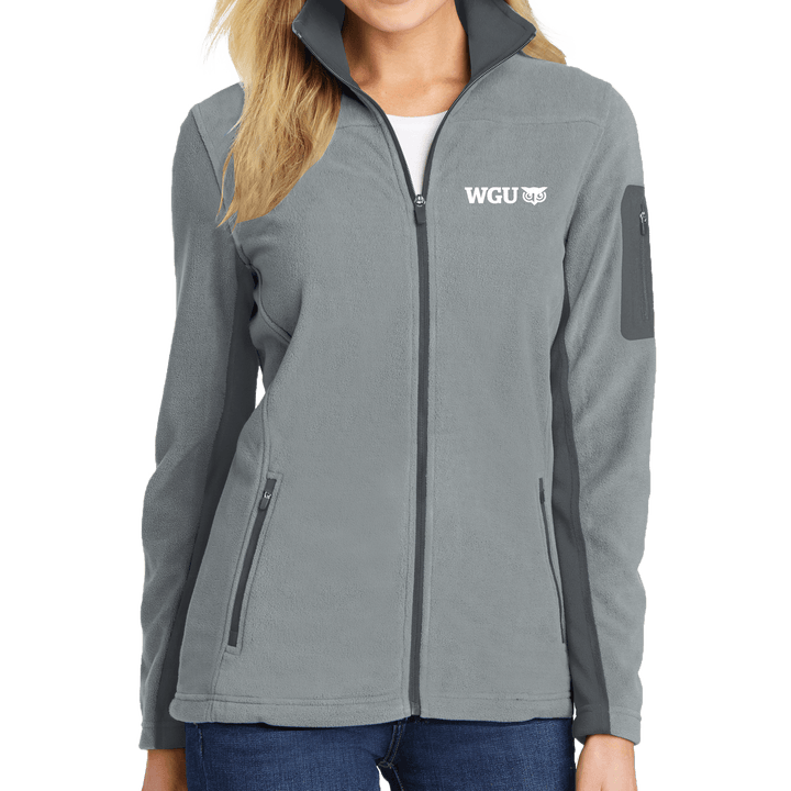Port Authority Ladies Summit Fleece Full-Zip Jacket