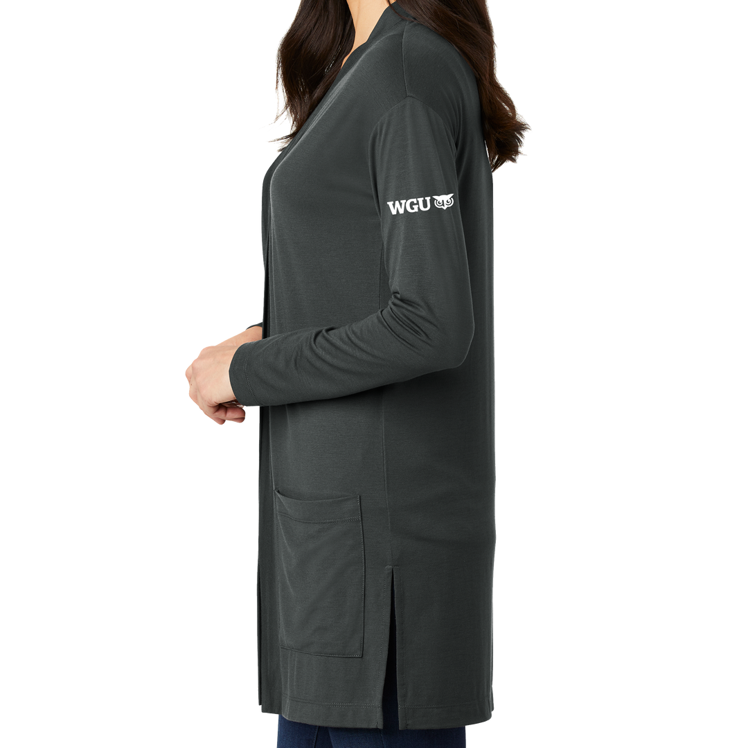 Port Authority ® Ladies Concept Long Pocket Cardigan