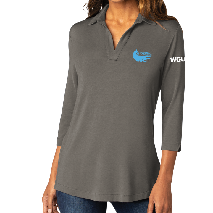Port Authority ® Ladies Luxe Knit Tunic - Women in Tech