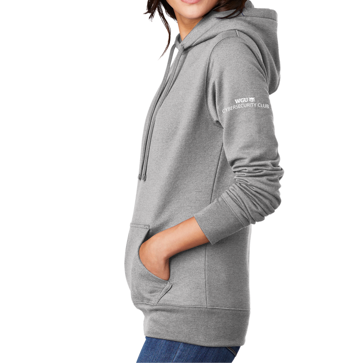 Port & Company ® Ladies Core Fleece Pullover Hooded Sweatshirt - Cyber Security Club