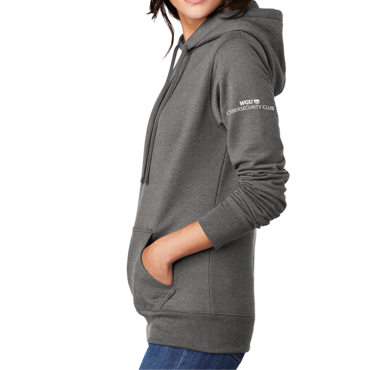 Port & Company ® Ladies Core Fleece Pullover Hooded Sweatshirt - Cyber Security Club