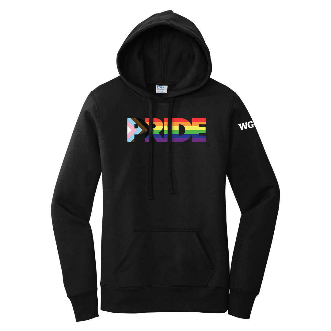 Port & Company ® Ladies Core Fleece Pullover Hooded Sweatshirt - LGBTQ+ Pride