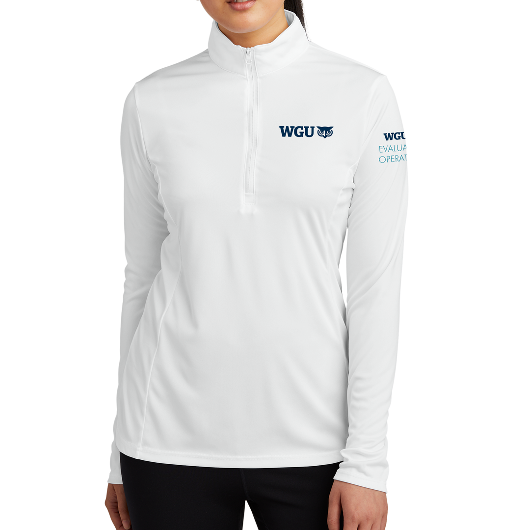 Sport-Tek® Ladies PosiCharge® Competitor™ 1/4-Zip Pullover - Evaluation Operations