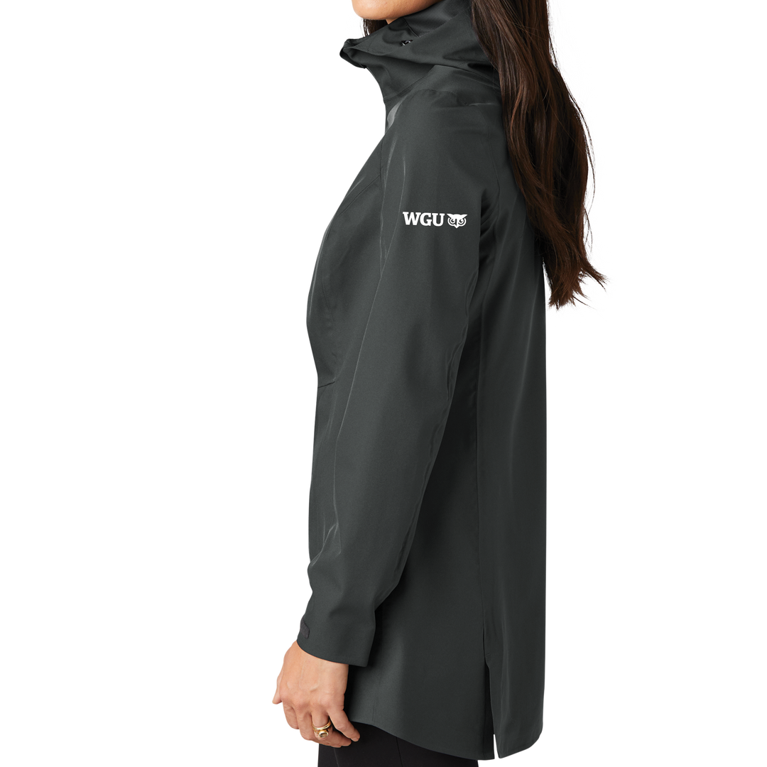 Mercer+Mettle™ Women’s Waterproof Rain Shell - Women in Tech