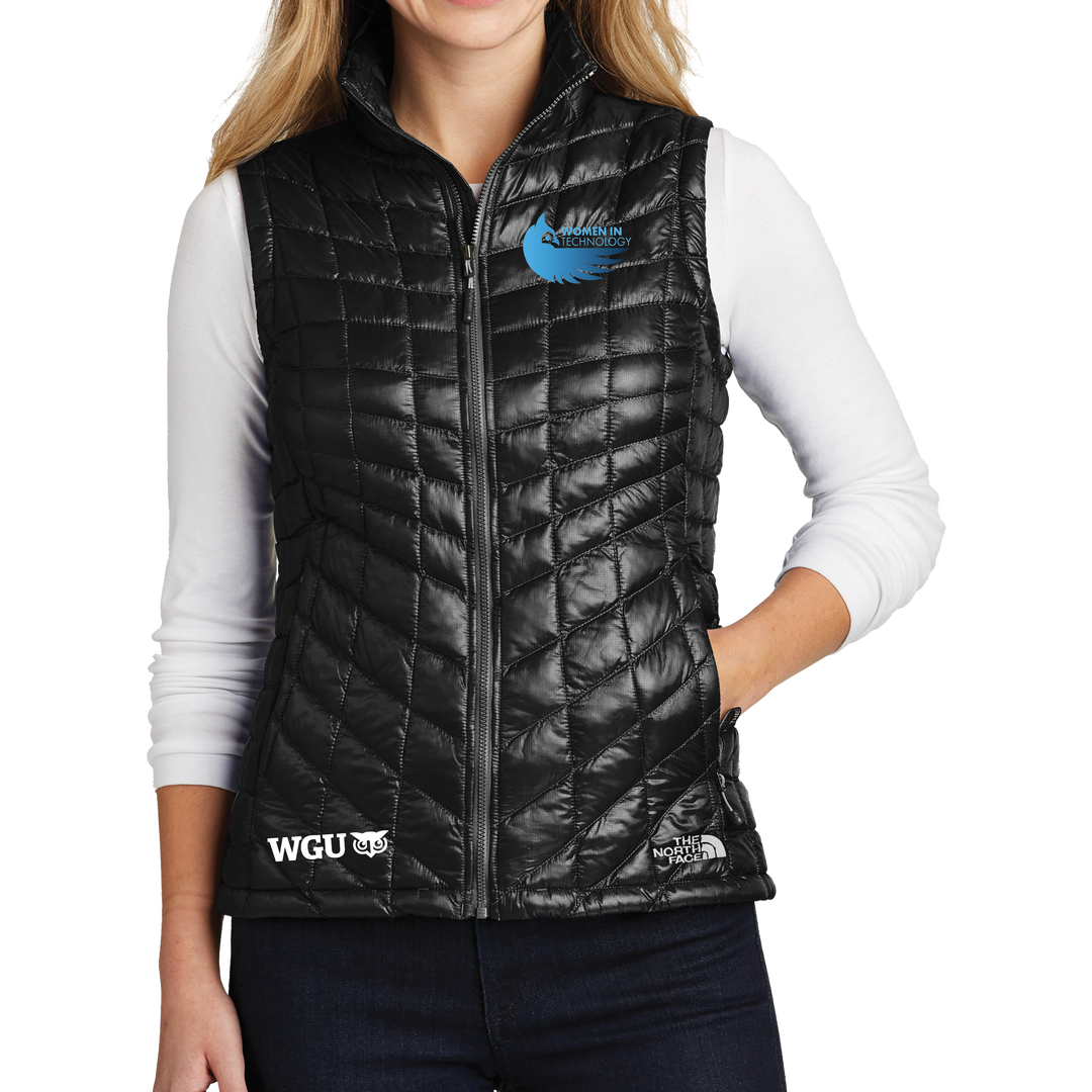 The North Face® Ladies ThermoBall™ Trekker Vest - Women in Tech