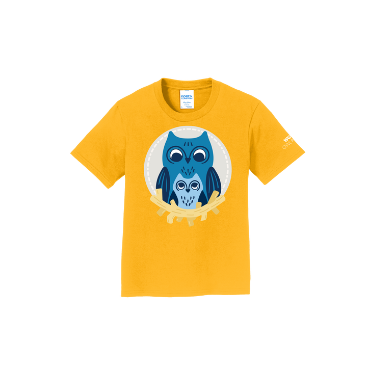Youth Fan Port & Company Favorite Tee - Owl Parents