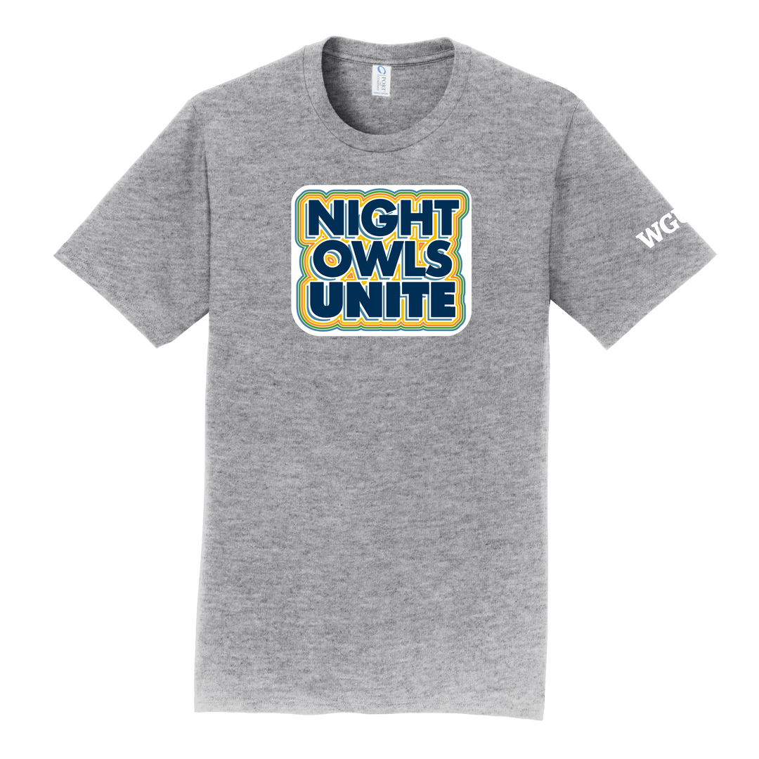 Port & Company Unisex Fan Favorite Tee - Night Owls Unite 1