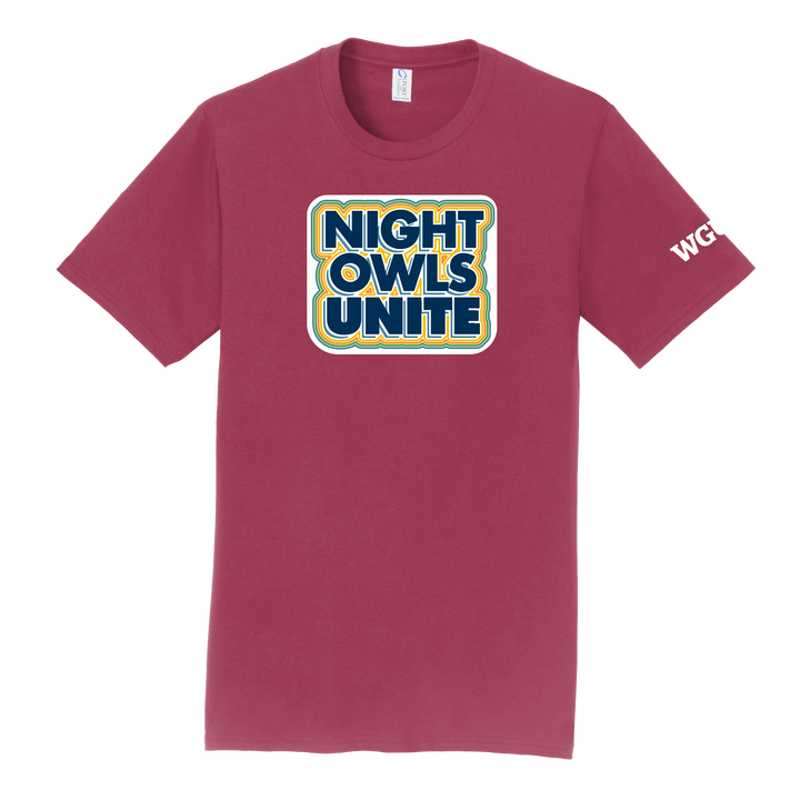Port & Company Unisex Fan Favorite Tee - Night Owls Unite 1