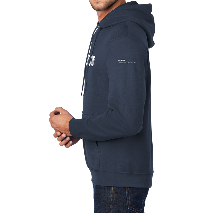 Port & Company® Unisex Core Fleece Pullover Hooded Sweatshirt - Talent Acquisition