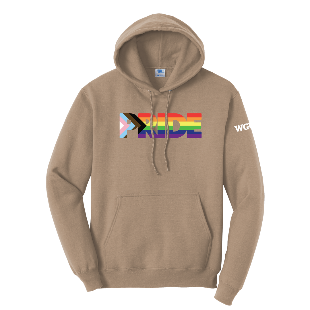 Port & Company Unisex Core Fleece Pullover Hooded Sweatshirt - LGBTQ+ Pride