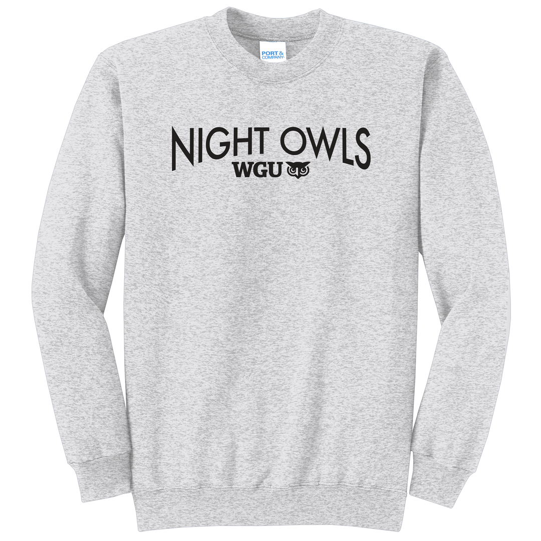 Port & Company Unisex Core Fleece Crewneck Sweatshirt - Night Owl