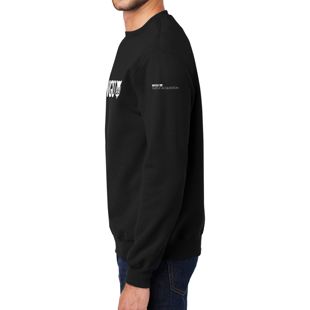 Port & Company® Unisex Core Fleece Crewneck Sweatshirt - Talent Acquisition