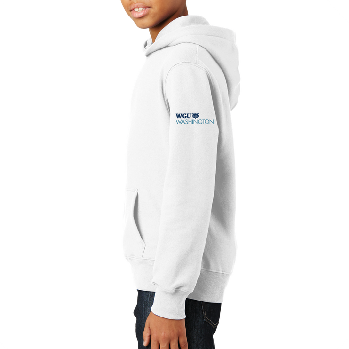 Port & Company® Youth Fan Favorite™ Fleece Pullover Hooded Sweatshirt - Washington 10 Years