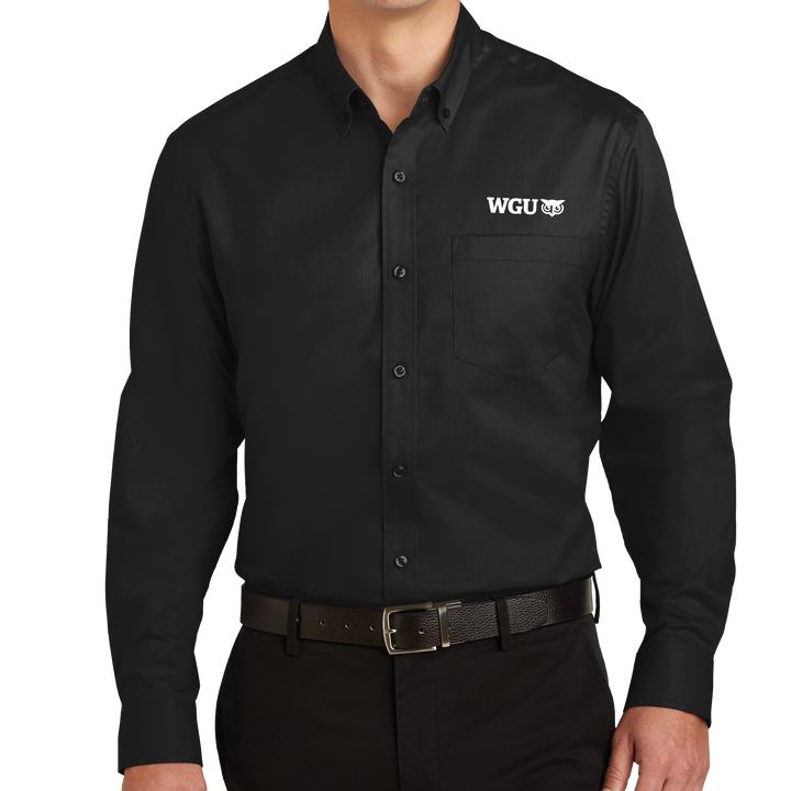 Port Authority® SuperPro™ Twill Shirt