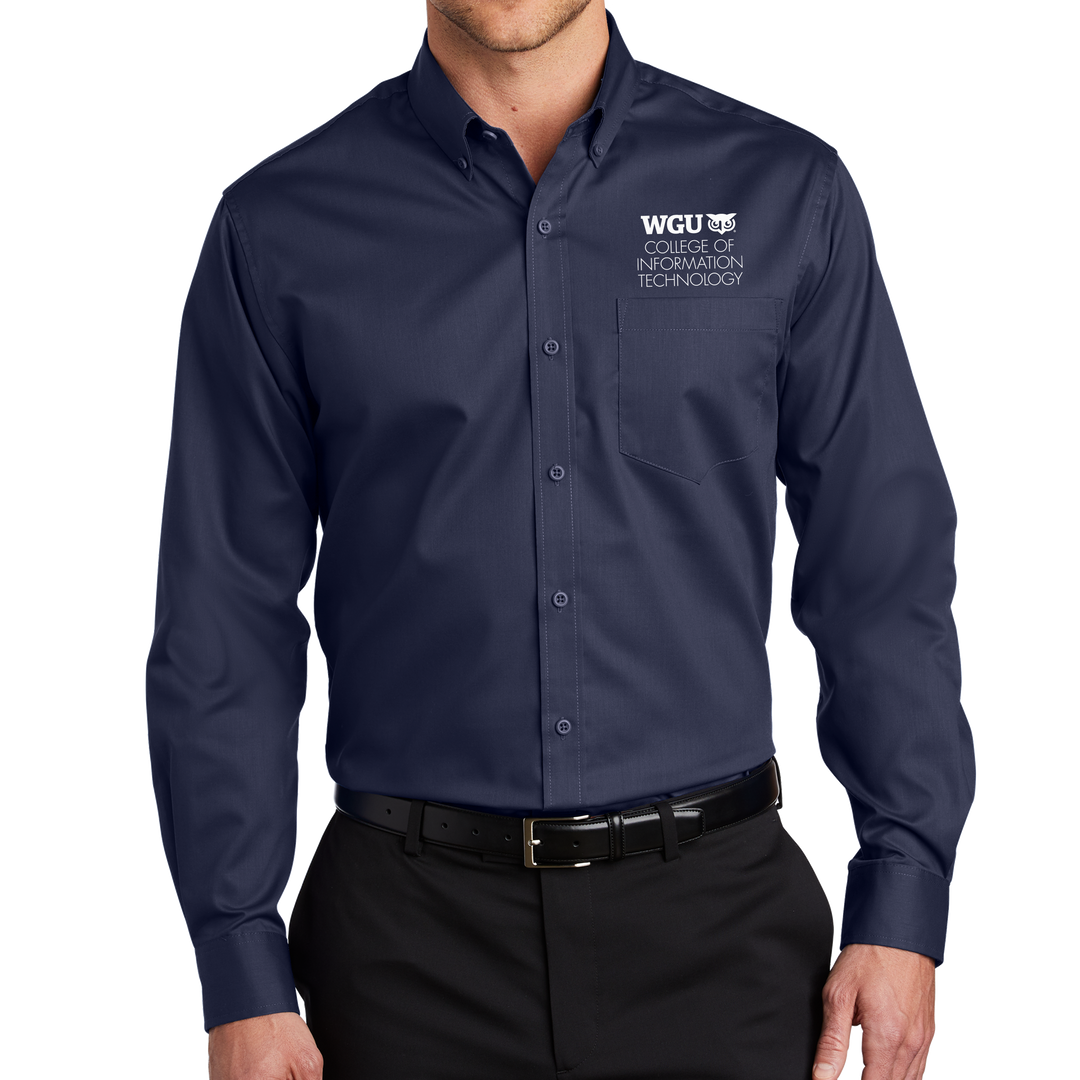 Port Authority® SuperPro™ Twill Shirt - COIT