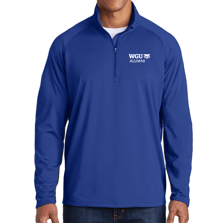 Sport-Tek® Sport-Wick® Stretch 1/2-Zip Pullover - Alumni