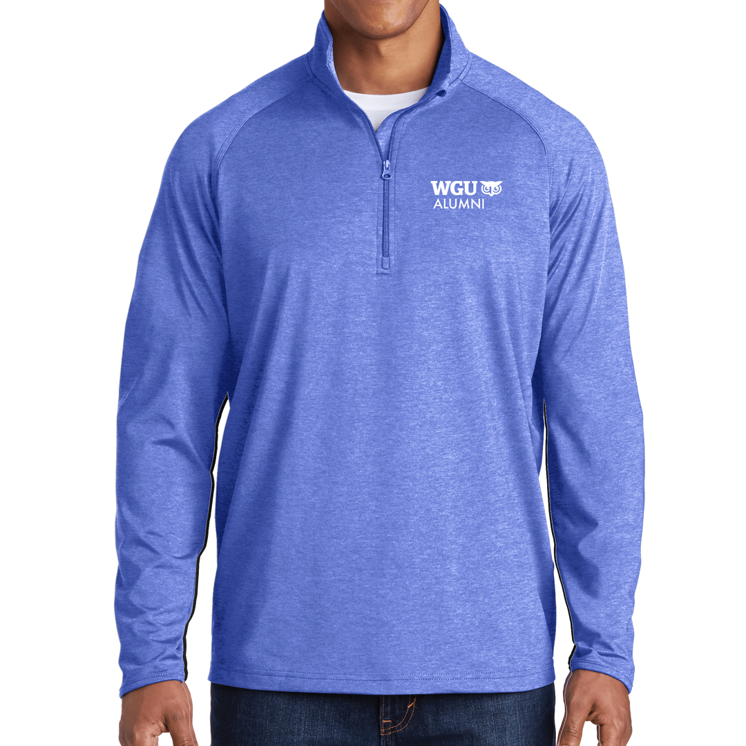 Sport-Tek® Sport-Wick® Stretch 1/2-Zip Pullover - Alumni