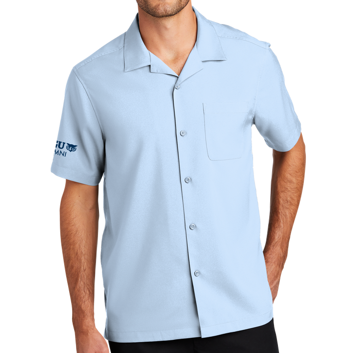 Port Authority ® Short Sleeve Performance Staff Shirt - Alumni