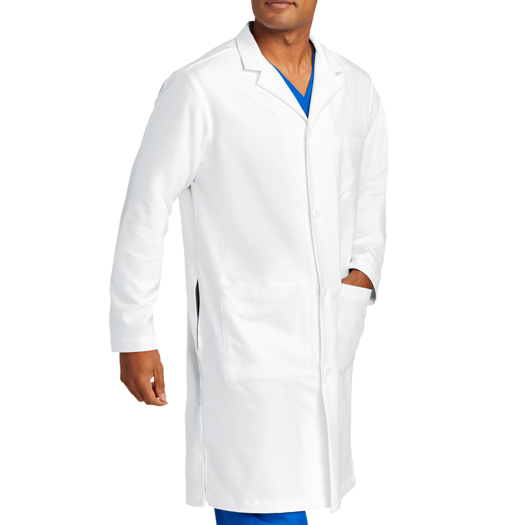 WonderWink® Men's Long Lab Coat